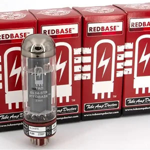 TAD EL34-STR REDBASE, Premium Matched Quartet Originální