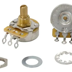 TAD potenciometr CTS 250k No Load Dimple Vintage Audio Split Shaft Přímo Od Výrobce