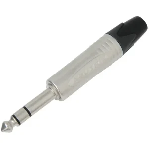 Neutrik Jack 6,3mm stereo, NP3X Vysoce Kvalitní