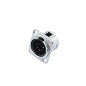 Sleva Neutrik XLR NC5-MDL-1,montážní zástrčka na zabudování