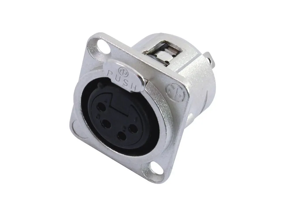 Neutrik XLR NC4-FDL-1, zásuvka na zabudování Nejlepší Cena