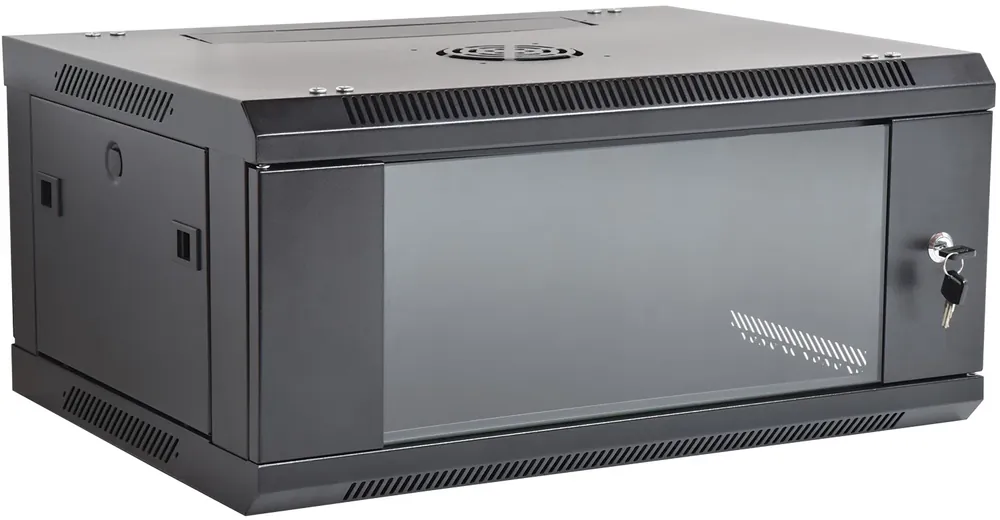 Originální Adastra RC4U450, 19" Racková skříň, 4U, hloubka 450 mm