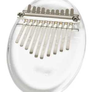 Sezónní Sleva Stagg KALI-KID10-CRY, dětská kalimba, 10 tónů, akrylát