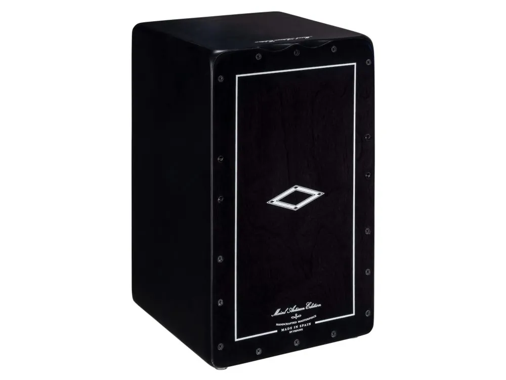 MEINL Percussion Artisan Edition Cajon - Tango Line - Satin Black Novinka
