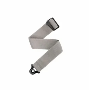 D´Addario Auto Lock Polypro Guitar Strap, Silver Objednat Nyní