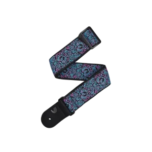 Víkendová Akce D´addario Rec WVN Outrun Guitar Strap , Glitch