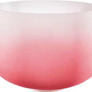 Vysoce Kvalitní MEINL CSBC14C Crystal Singing Bowl 14" Frosted Red