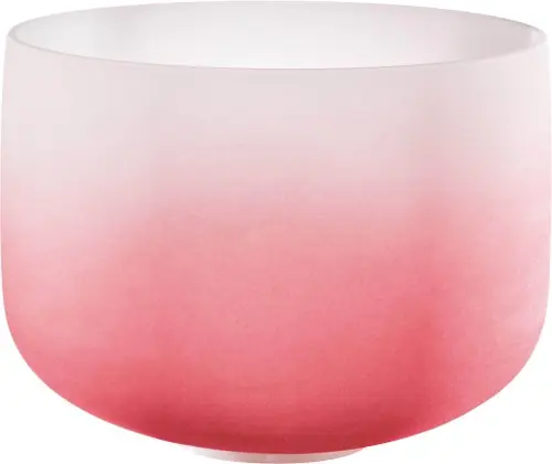 Vysoce Kvalitní MEINL CSBC14C Crystal Singing Bowl 14" Frosted Red