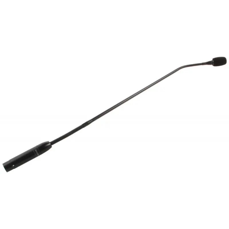 SHURE MX418S/C - mikr.husí krk,spínač 45cm,kardioda Vysoce Kvalitní