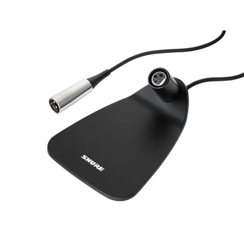 Akce SHURE CVD-B - základna, černá