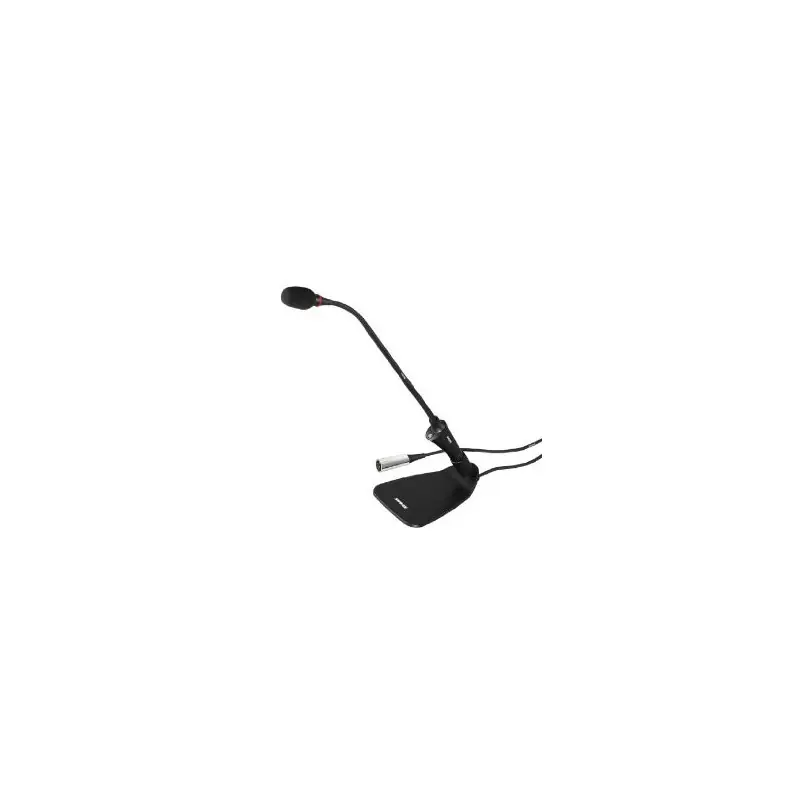 SHURE CVG12S-B/C - mikrofon husí krk, kardioda, switch, černý, 30,5cm Omezená Nabídka
